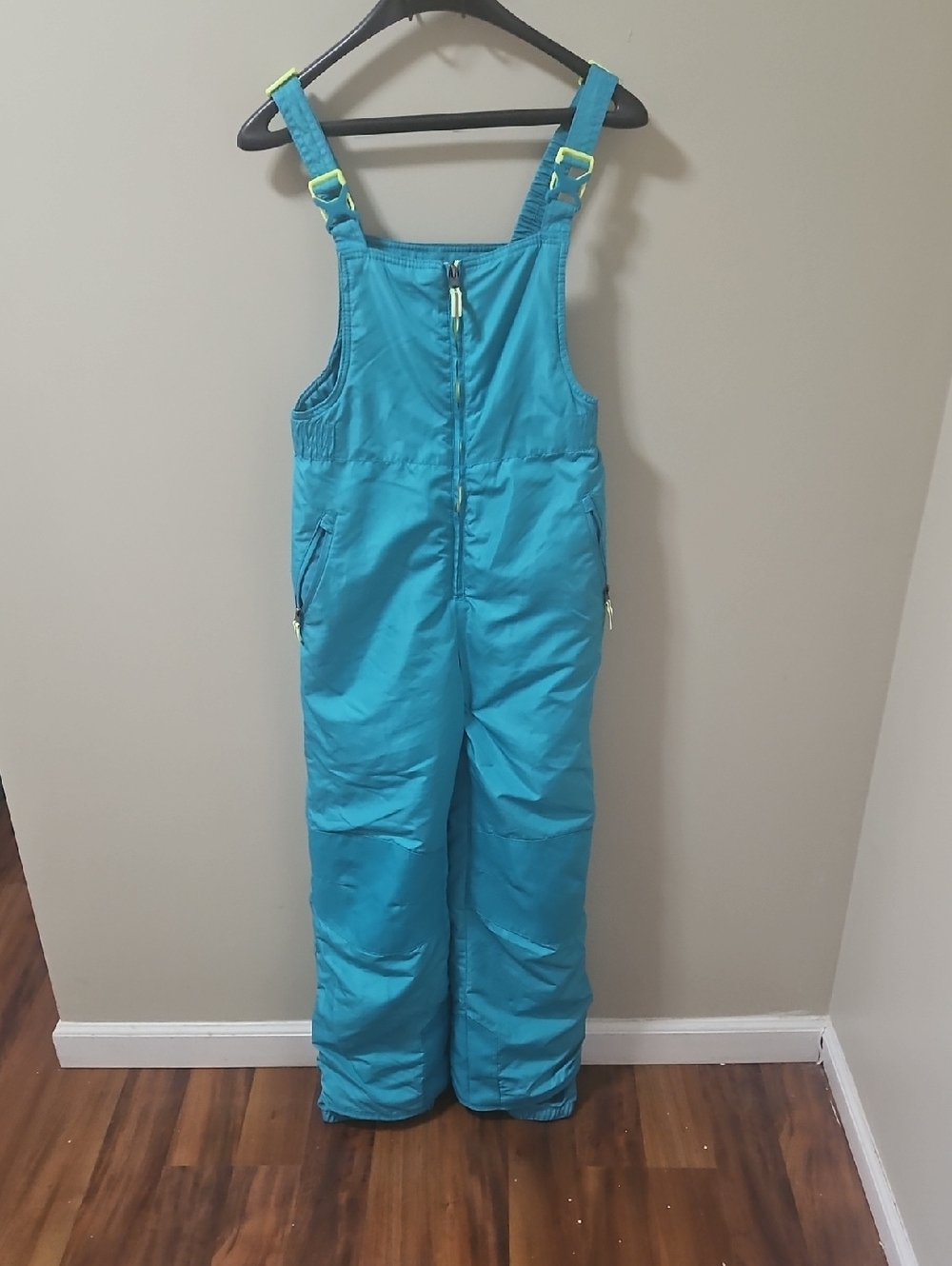 Champion Youth Teal Snow Jacket with Bright Accent
